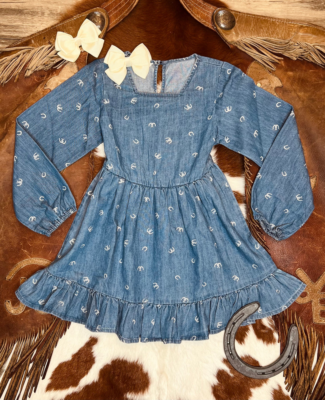 Ringer Denim Dress