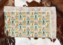 Load image into Gallery viewer, Doily Cowgirl Blanket - Handmade
