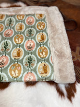 Load image into Gallery viewer, Doily Cowgirl Blanket - Handmade
