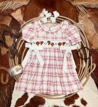 Load image into Gallery viewer, Buckin’ Pretty Romper &amp; Dress
