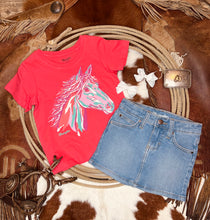 Load image into Gallery viewer, Painted Horse Wrangler Tee
