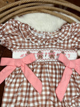 Load image into Gallery viewer, Gingerbread Romper
