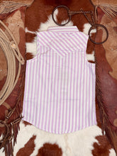Load image into Gallery viewer, Shania Tank Top Pearl Snap
