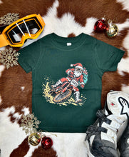 Load image into Gallery viewer, Rip It Santa Tee
