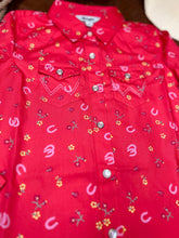 Load image into Gallery viewer, Little Miss Luck Pearl Snap
