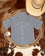 Load image into Gallery viewer, Elias Short Sleeve Pearl Snap
