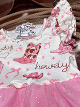 Load image into Gallery viewer, Howdy Cowgirl Tutu Dress
