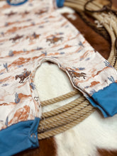 Load image into Gallery viewer, Canyon Cowboy Romper
