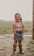 Load image into Gallery viewer, Daisy Denim Skirt
