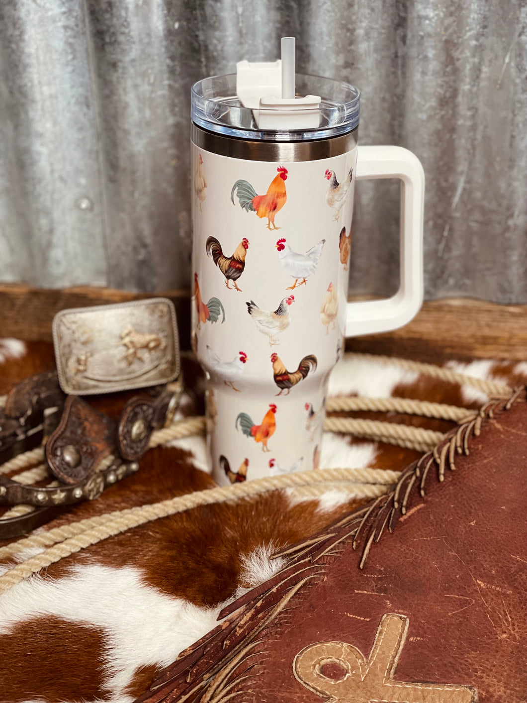 Mother Clucker Tumbler