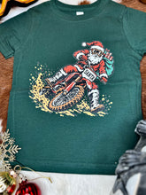 Load image into Gallery viewer, Rip It Santa Tee
