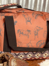 Load image into Gallery viewer, Rodeo Time Duffle Bag
