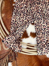 Load image into Gallery viewer, Chelsea Cheetah Jumpsuit
