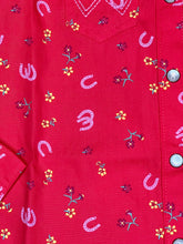 Load image into Gallery viewer, Little Miss Luck Pearl Snap
