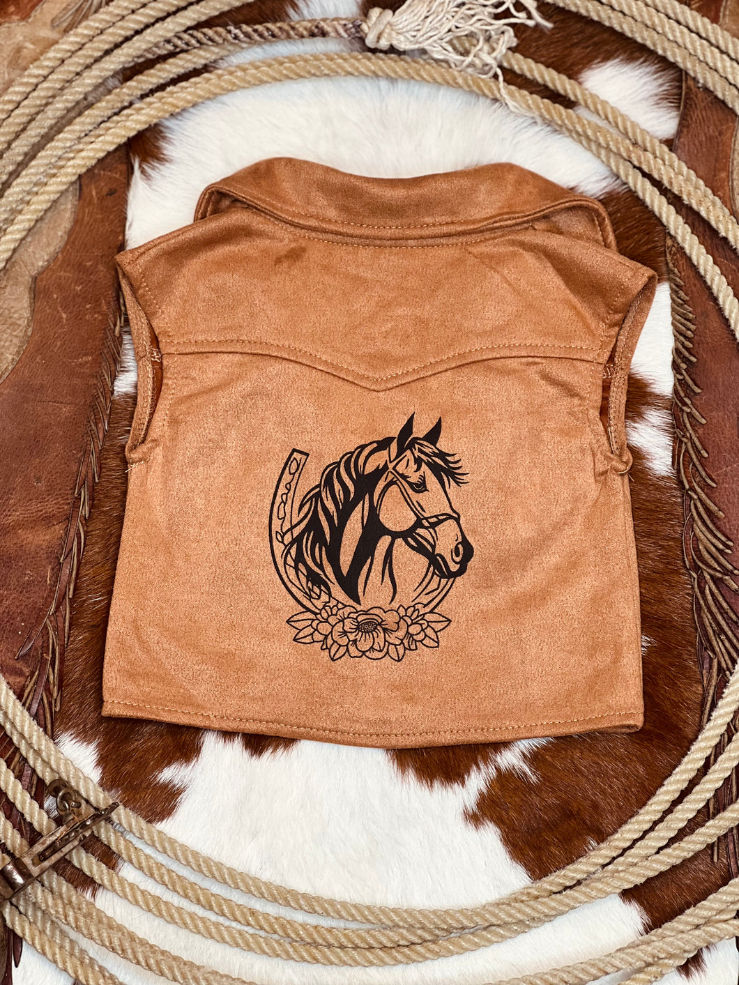 Sienna Suede Vest