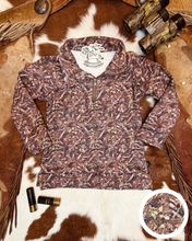 Load image into Gallery viewer, Back Woods Camo Quarter Zip
