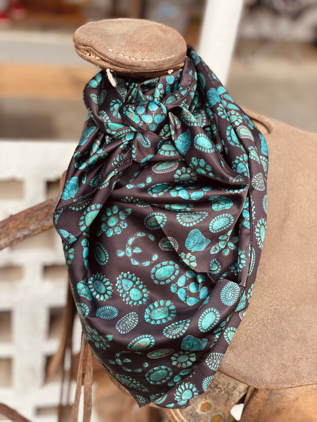 Turquoise Dream Wild Rag