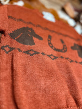 Load image into Gallery viewer, Trusty Rusty Sweater
