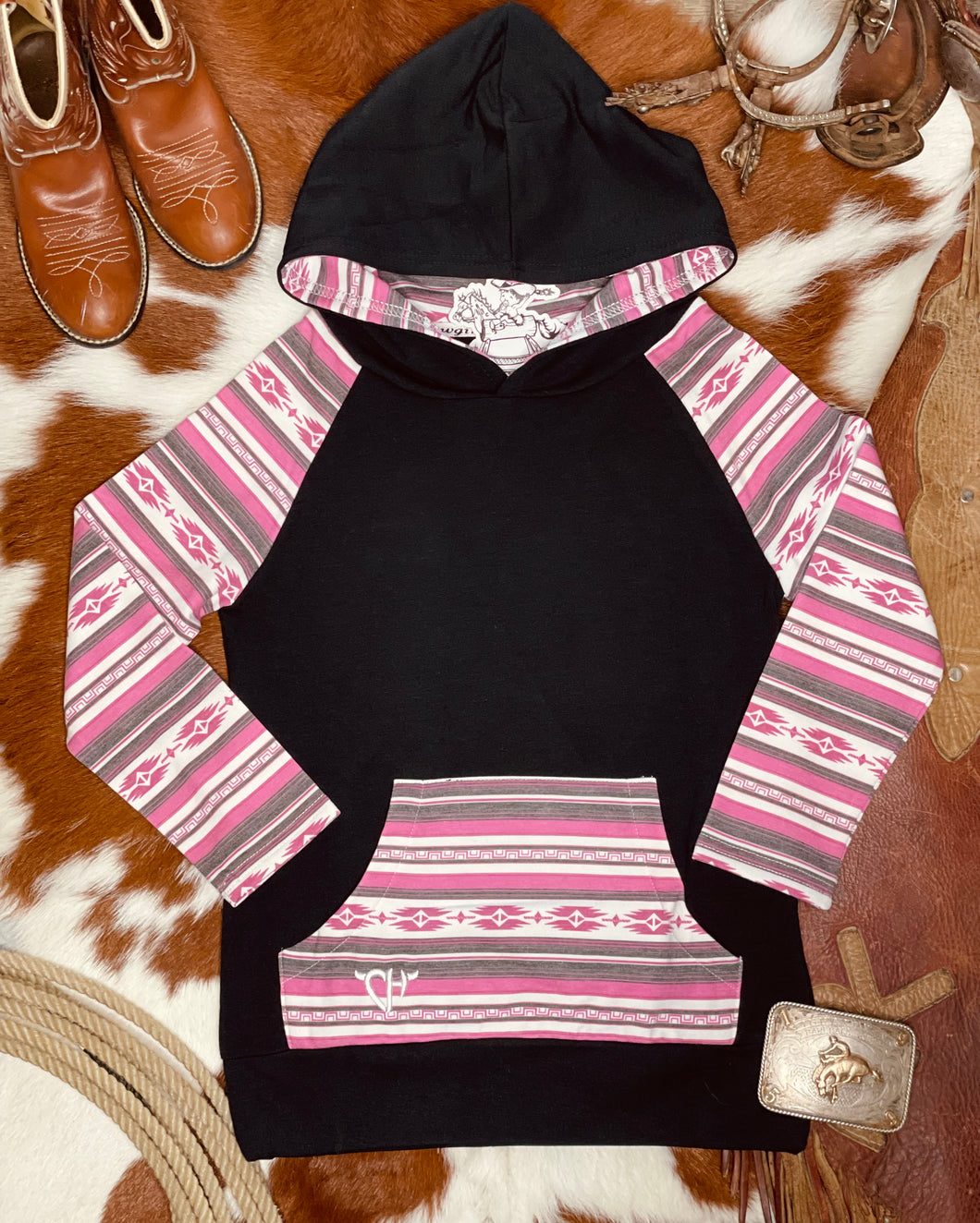 Courtney Serape Hoodie