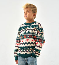 Load image into Gallery viewer, Hunters Christmas Sweater
