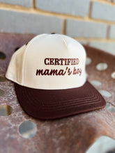 Load image into Gallery viewer, Certified Mama’s Boy Snap Back
