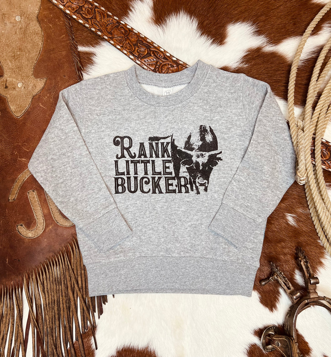Rank Little Bucker Crewneck