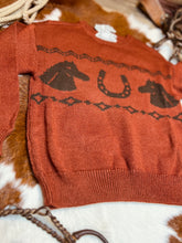 Load image into Gallery viewer, Trusty Rusty Sweater
