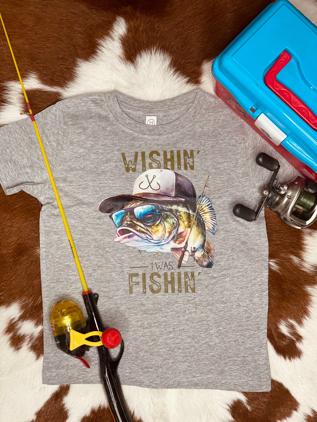 Wishin’ I Was Fishin’ Tee