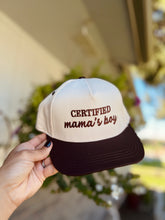 Load image into Gallery viewer, Certified Mama’s Boy Snap Back
