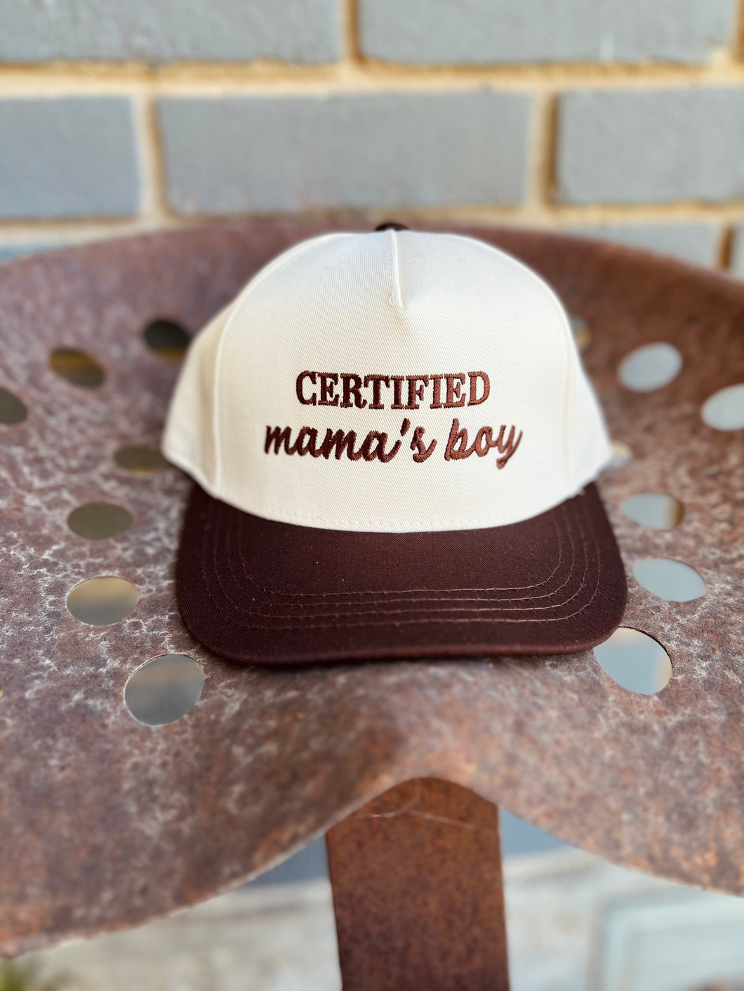 Certified Mama’s Boy Snap Back
