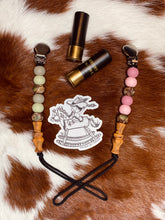 Load image into Gallery viewer, Duck Call Pacifier Clip - Pink
