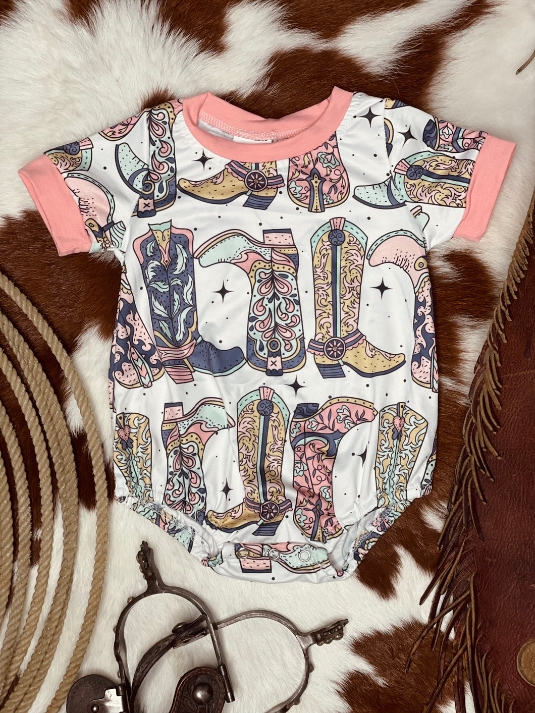 Gypsy Boot Tee