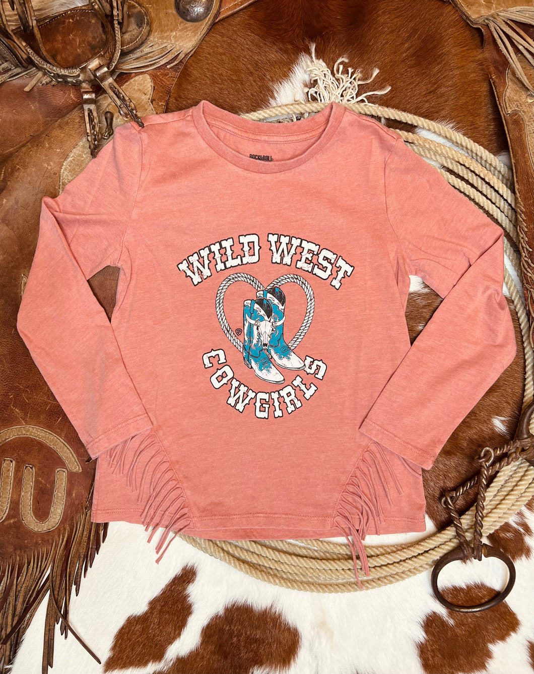 Wild West Cowgirls Long Sleeve