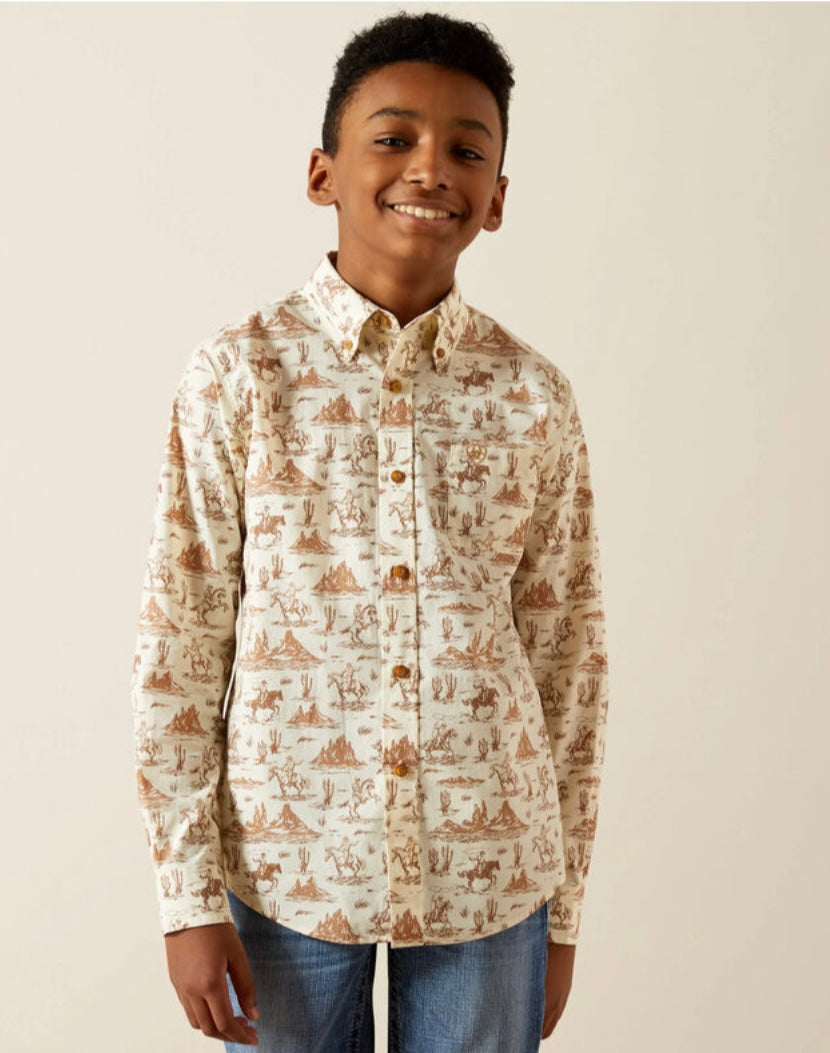 Punchy Button Up