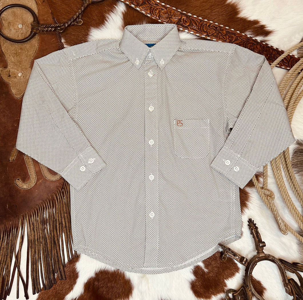 Zane Button Up