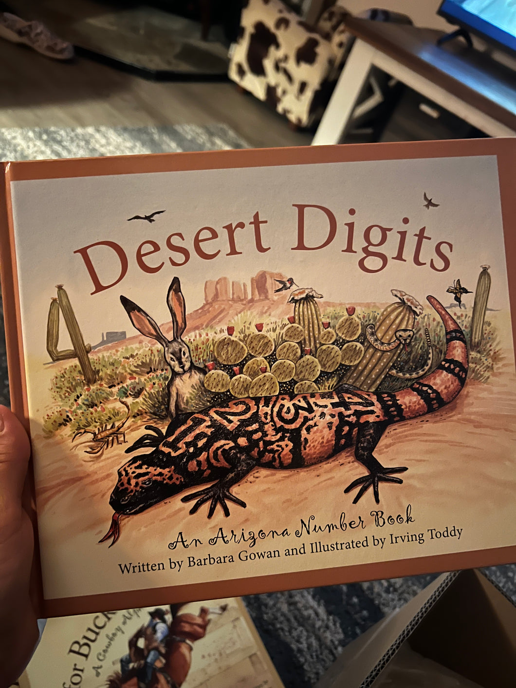Desert Digits Book