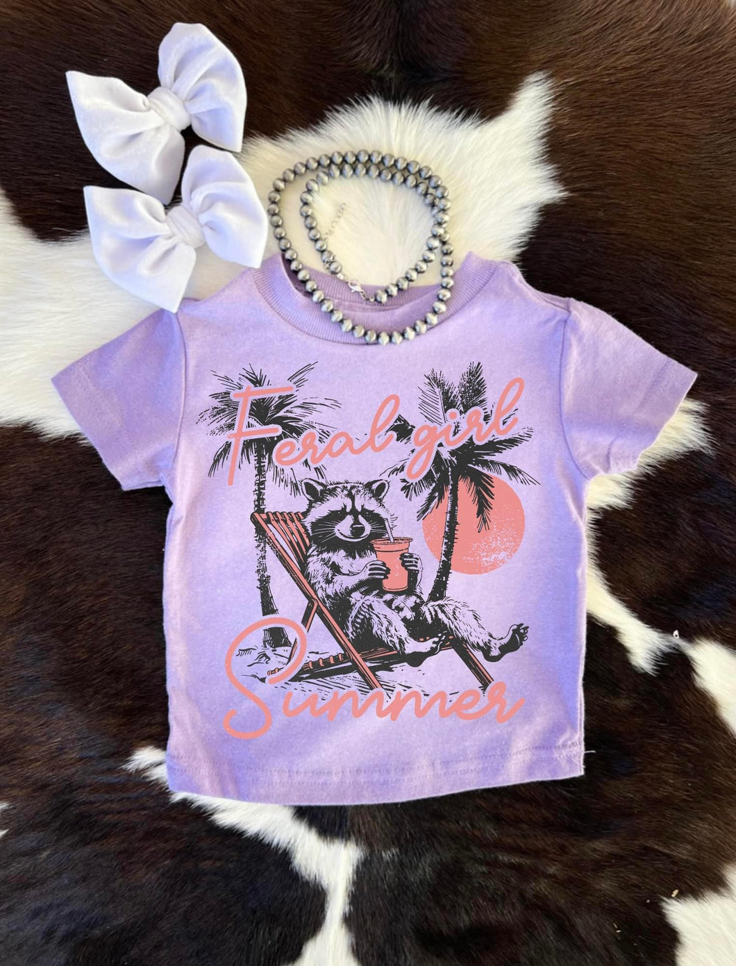 Feral Girl Summer Tee