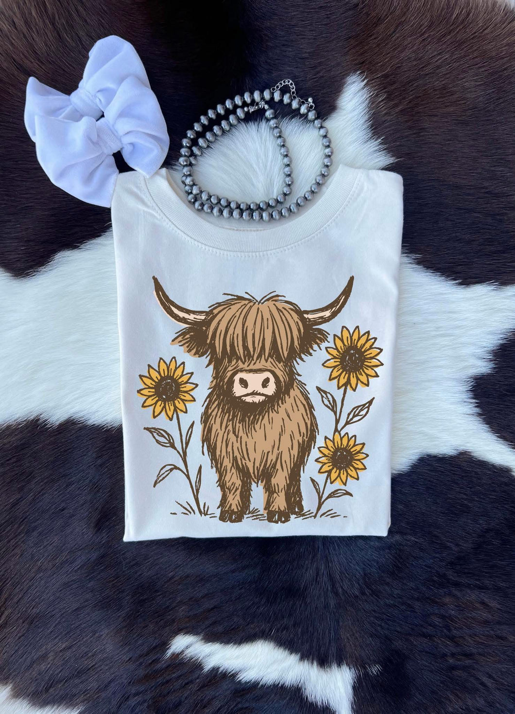 Sunflower Tee