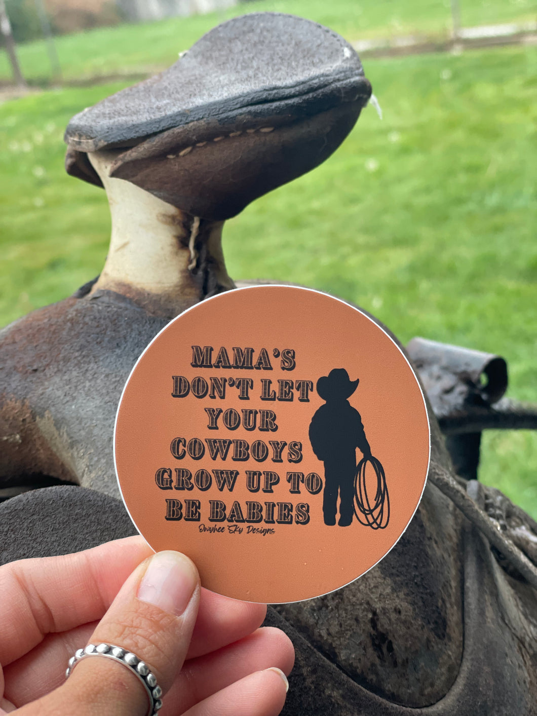 Cowboys Sticker