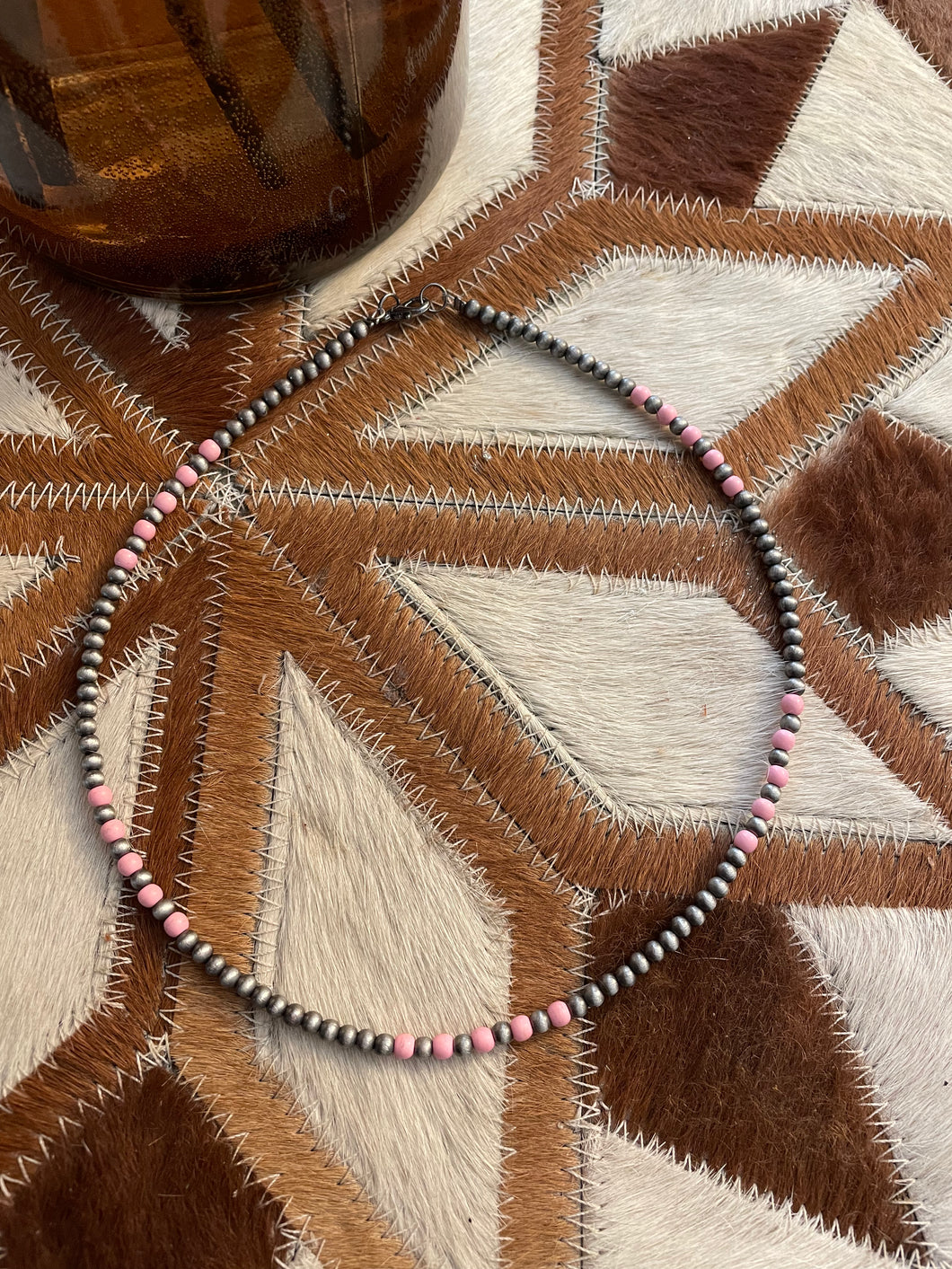 Pretty In Pink Necklace