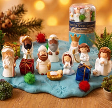 Load image into Gallery viewer, Nativity Scene Sensory Jar
