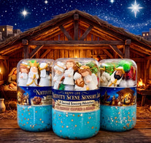 Load image into Gallery viewer, Nativity Scene Sensory Jar
