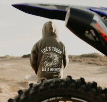 Load image into Gallery viewer, Life’s Tough Hoodie
