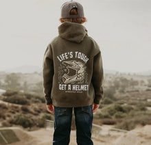 Load image into Gallery viewer, Life’s Tough Hoodie
