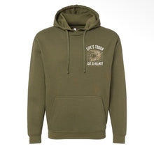 Load image into Gallery viewer, Life’s Tough Hoodie
