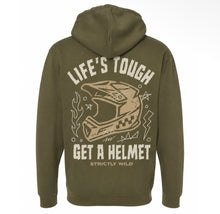 Load image into Gallery viewer, Life’s Tough Hoodie
