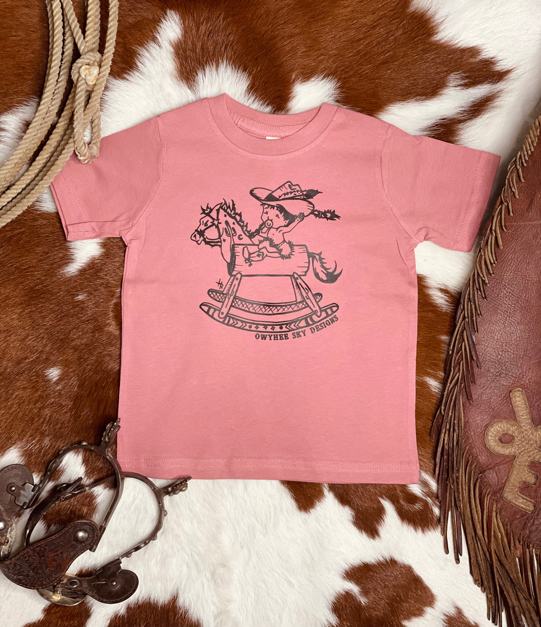 OSD Logo Tee - Pink