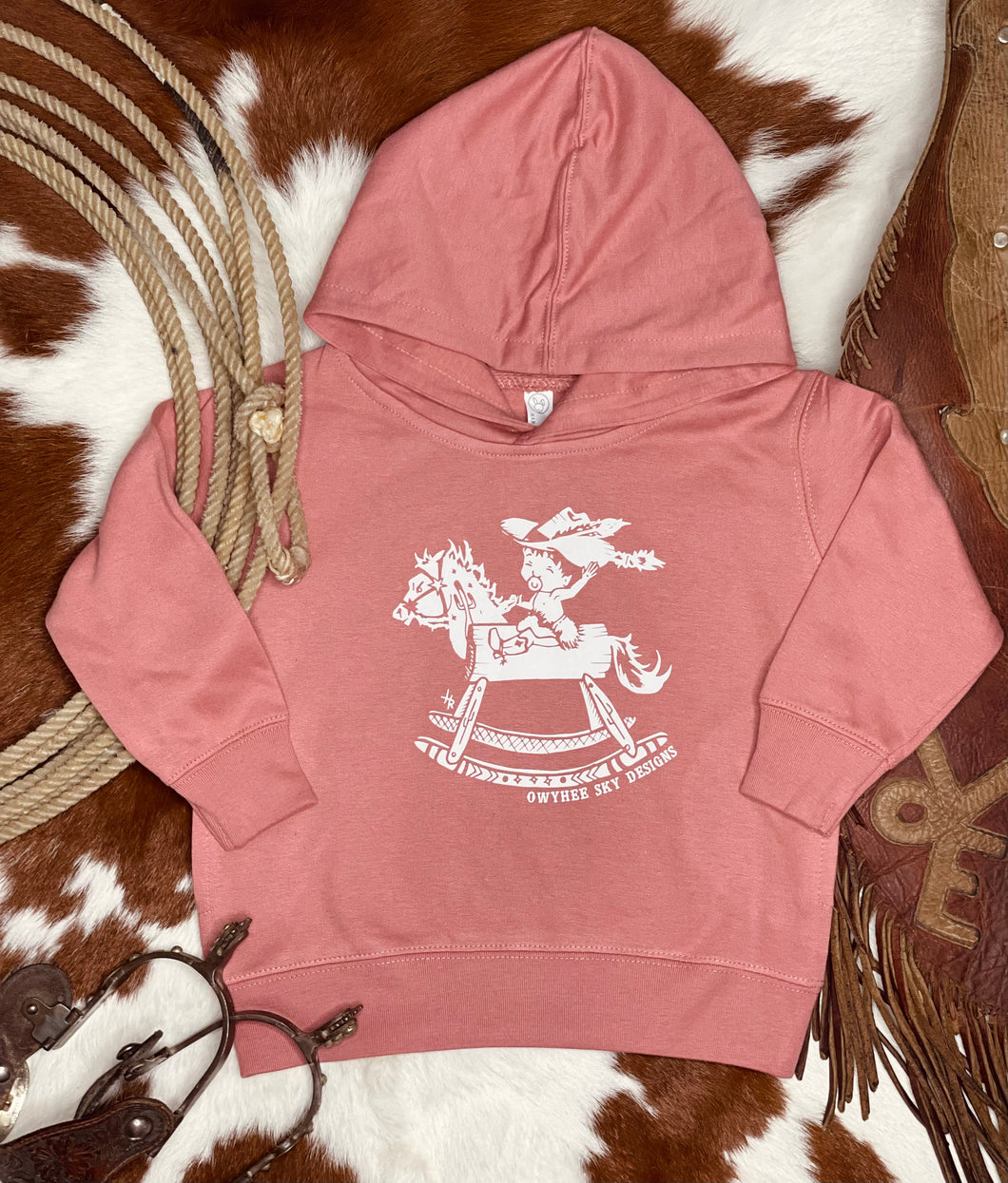 OSD Logo Hoodie - Pink