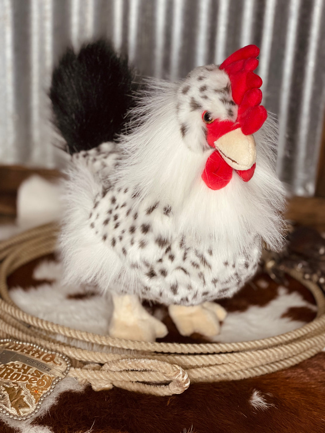 Rambles The Rooster Plush Toy