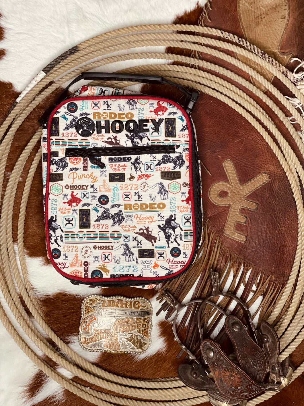 Let’s Go Rodeo Hooey Lunch Box